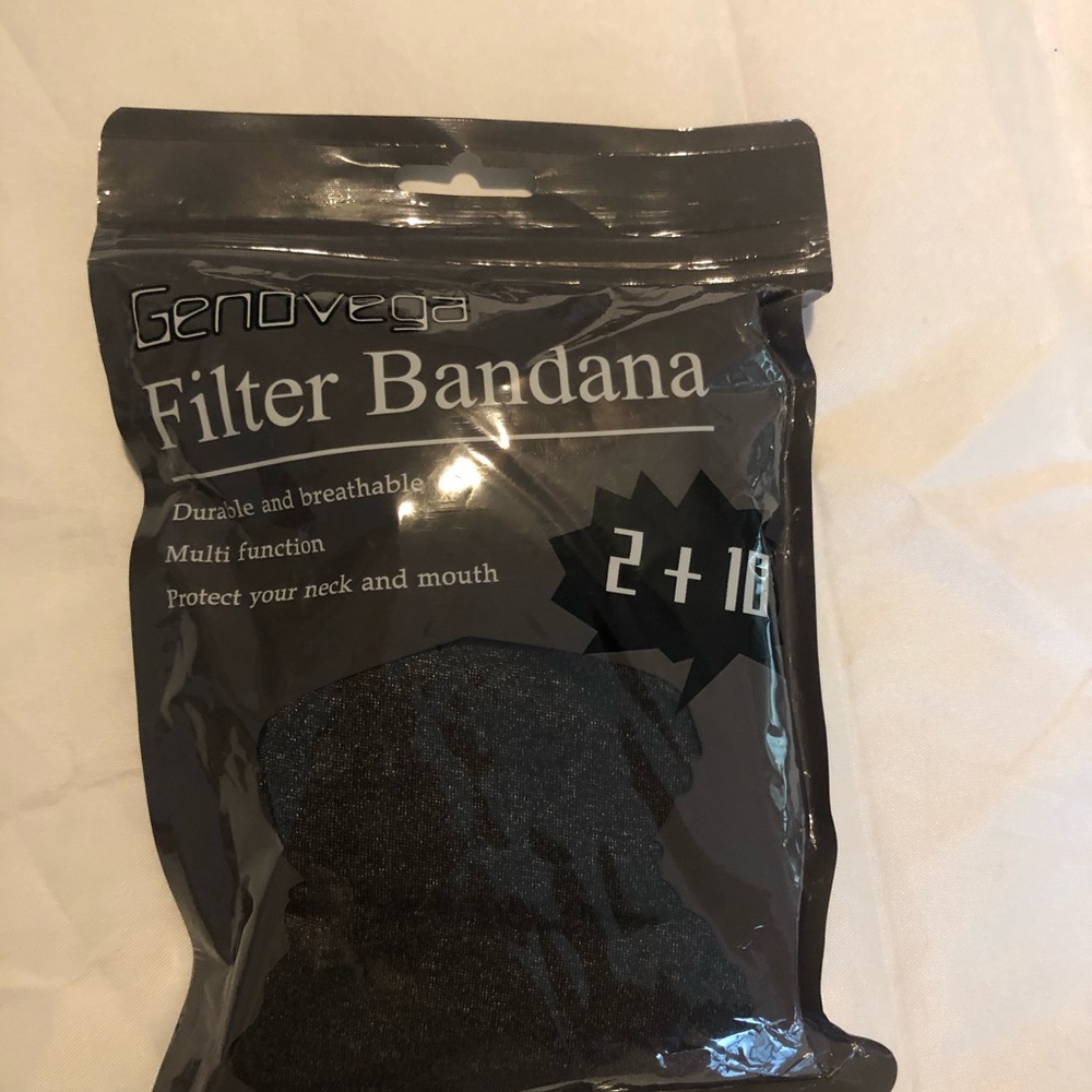 Filter Bandana 2 bandana plus 10 filters